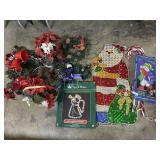 Faux Flowers, Tombstone Saddles, Christmas.