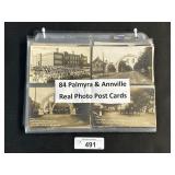 Palmyra & Annvile PA, Real Photo Post Cards