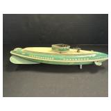 Wolverine Tin Litho Submarine Toy.