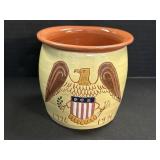 1976 Nancy Anderson Schuylkill Pottery Jar.