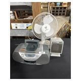 Phillips Stereo, Westpoint Fan, Holmes Space