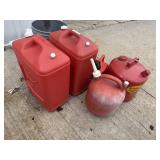 (5) Fuel Cans.