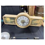 Vtg Miller High Life Advertising Clock.