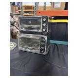 (2) Oster Toaster Ovens.