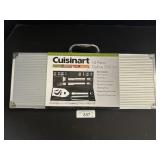 NOS Cuisinart 14 Piece Deluxe Grill Set,