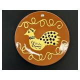 2011 Breininger Redware Pottery Dish.