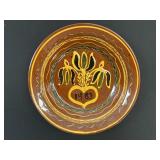 1983 Breininger Redware Pottery Bowl.