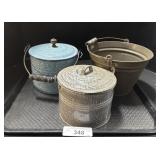 Graniteware Buckets.
