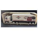 Nylint Pressed Steel 18 Wheeler In Box.
