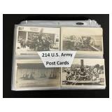 U.S. Army Military Photo Postcards.