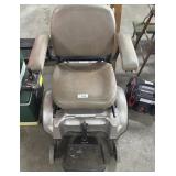 Jazzy Electric Wheelchair.
