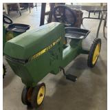 ERTL John Deere Model 520 Pedal Tractor.