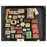 Vtg Medicine & Pharmaceutical Advertising Tins.