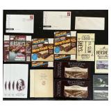 Hersheyï¿½s Ephemera, First Day Stamps, Advertising.