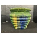 Majolica Flower Pot Planter.