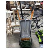 Worx Wheel Barrow Scottï¿½s Turf Trimmer.