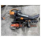 Black & Decker Hedge Trimmer, Chainsaw & Worx