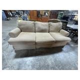 Comfy Clean Beige Sofa.