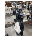 Tommy Armour Golf Clubs & Bag.