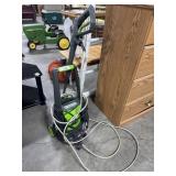 GreenWorks Pressure Washer.