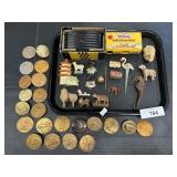 Horse Medals, Sea Horse Taxidermy, Putz Figures
