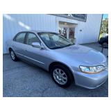 2002 Honda Accord, 61,810 Miles.