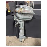 Vtg Sea King 5 Boat Motor.