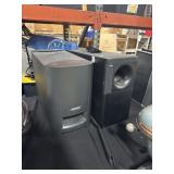 (2) Bose Subwoofers.: