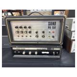 Vtg Gregory Gemini 700 Amplifier, Sano PA 150