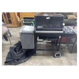 Weber Gas Grill.