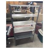 Pressed Steel Shelving.