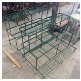 (2) Steel Plant Stands.
