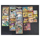 Vtg Marvel Comic Books, 8mm & 16mm Movies.