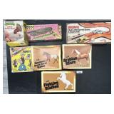 Breyer Horses, HotWheels Sizzlers Set, Model.