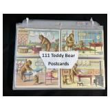 Teddy Bear Postcards.