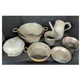 Silver Seal Dutch Oven, Copper & Tin Pots.