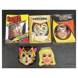 Vintage Halloween Costumes, Kitten, HotWheels.