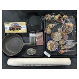 Coal Mining Adv Calendar, Wagner Cast Iron.