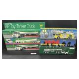 BP & Texaco Toy Tanker Trucks.