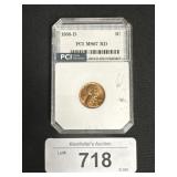Graded Wheat Penny.