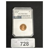 Graded 1978-S Penny.