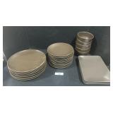 Lot Of IKEA Dinnerware. Plates & Bowls,