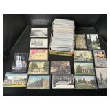 Local Pennsylvania, Reading, & Birthday Postcards.