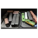Model Train Cars.