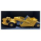 Nylint Pressed Steel Tractor Toy.