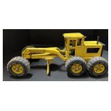 Tonka Pressed Steel Road Grader.
