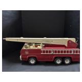 Tonka Pressed Steel Fire Truck.