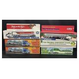 BP, Exxon, Sunoco, Mobil Toy Trucks,