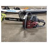 Craftsman 18in Chainsaw.