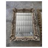 Gold Gilt Wall Mirror.